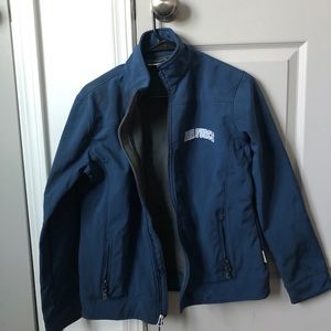 Air Force Full Zip Sweater Soft Shell